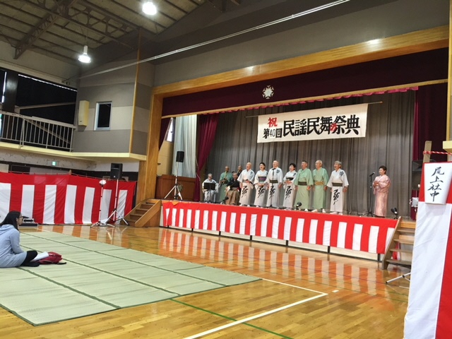 土気地区民謡民舞の祭典2