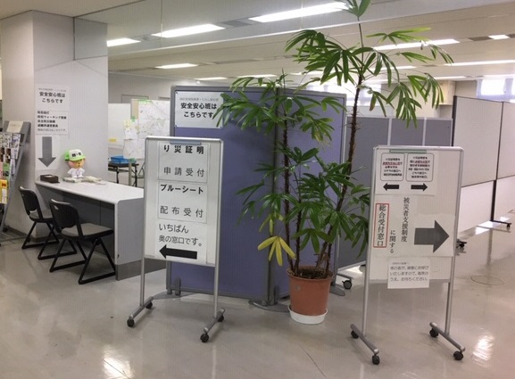 総合受付窓口3.