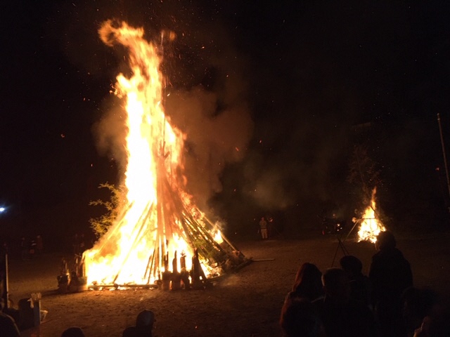 どんど焼2