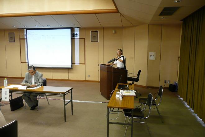 磯辺3丁目64自治会防災会（平成24年度第1回美浜区区民対話会）