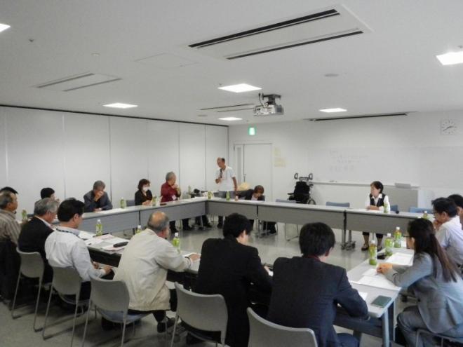 階段昇降機サポート事業意見交換会