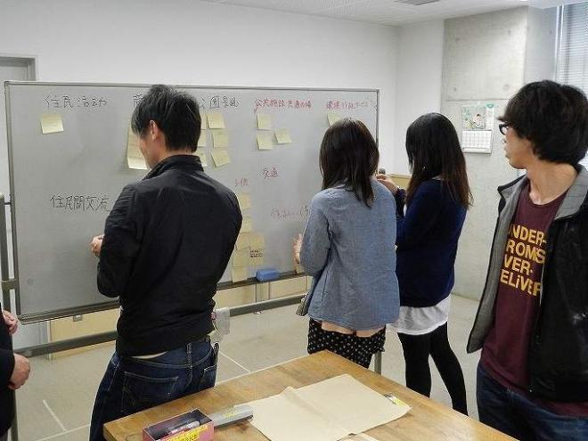 千葉大学との連携（ベイタウンマネジメント円卓会議）