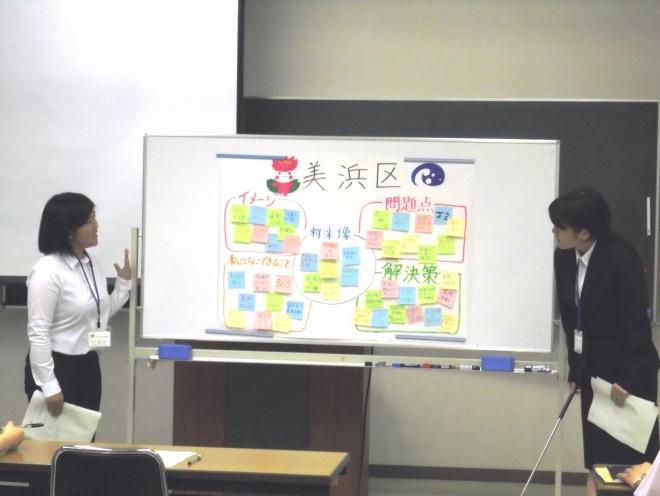 写真_インターンシップ成果発表