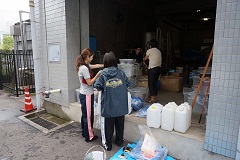 H25美浜区役所地域連携インターンシップ