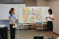 H25美浜区役所地域連携インターンシップ