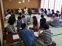 H25美浜区役所地域連携インターンシップ