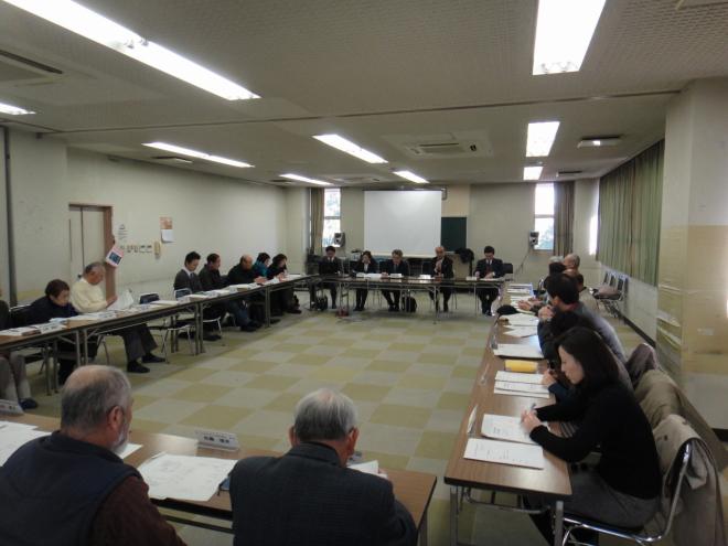 区民対話会の様子1