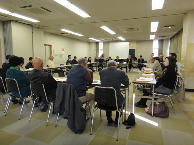 区民対話会の様子2