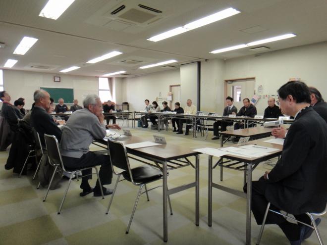 区民対話会の様子4