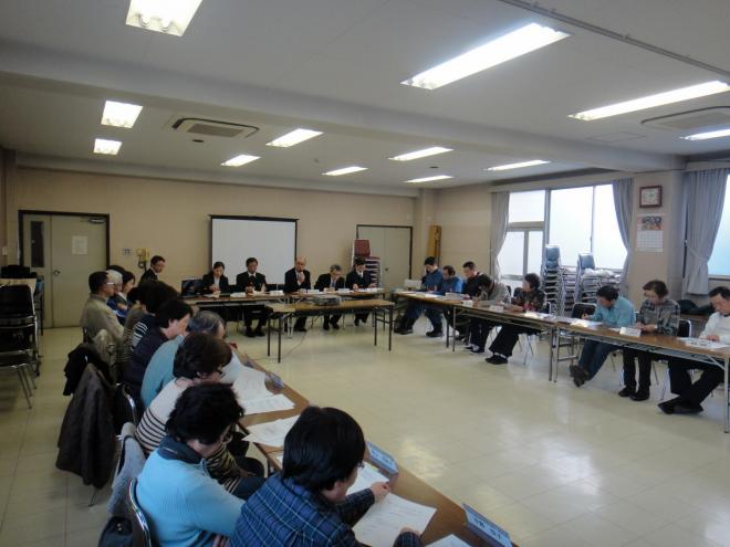 区民対話会の様子4