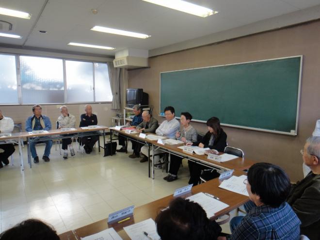 区民対話会の様子1