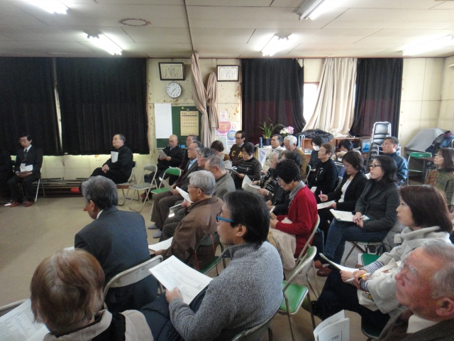 平成26年度幸町二丁目地区区民対話会の様子1