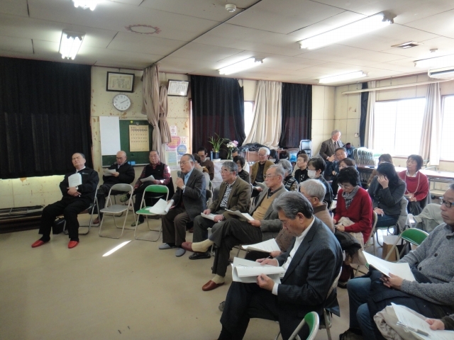 平成26年度幸町二丁目地区区民対話会の様子2