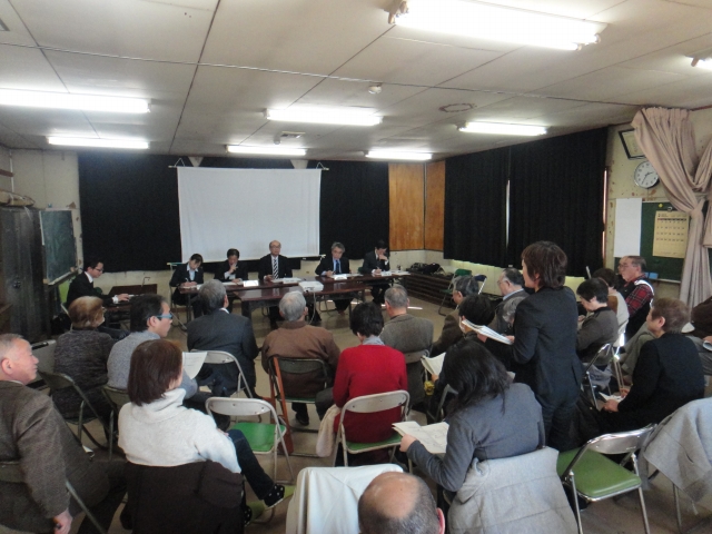 平成26年度幸町二丁目地区区民対話会の様子3