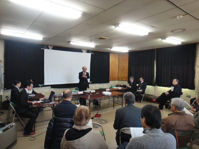 平成26年度幸町二丁目地区区民対話会の様子4