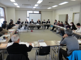 平成26年度高浜地区区民対話会の様子1