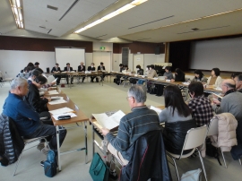 平成26年度高洲地区区民対話会の様子1