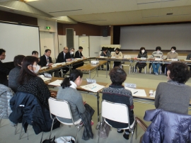 平成26年度高洲地区区民対話会の様子2