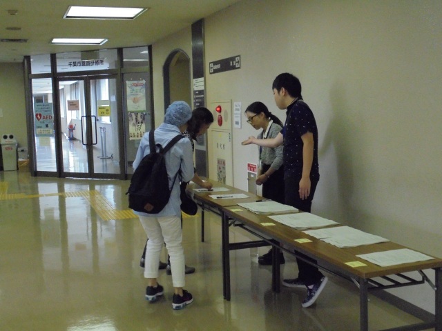 平成27年度美浜区地域連携インターンシップの様子2