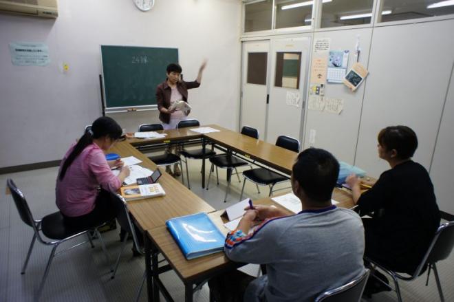 稲浜日本語ボランティア