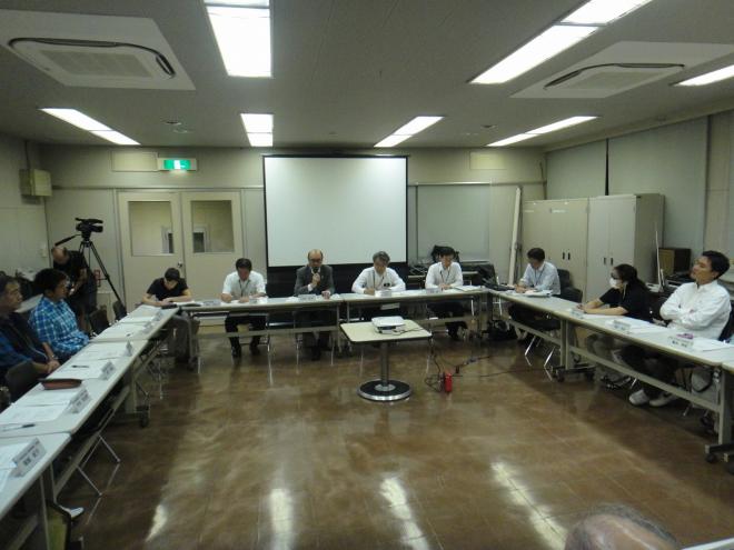 区民対話会の様子1