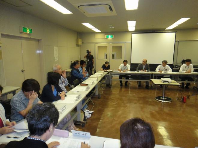 区民対話会の様子2