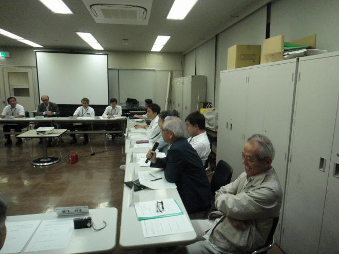 区民対話会の様子3