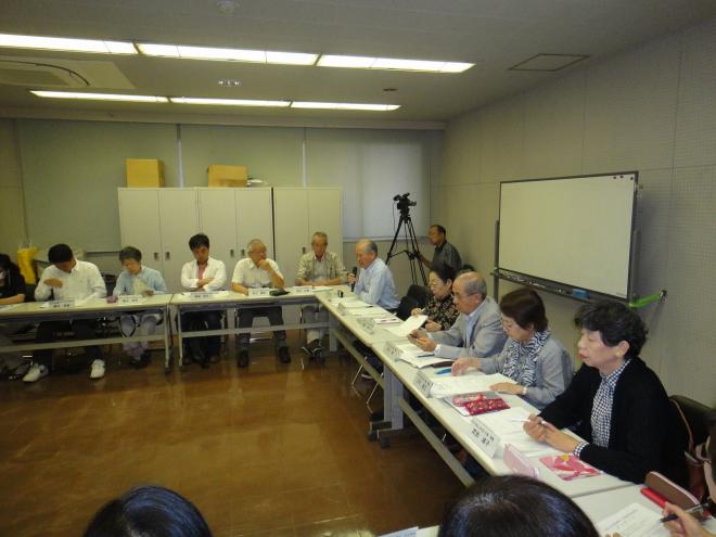 区民対話会の様子4