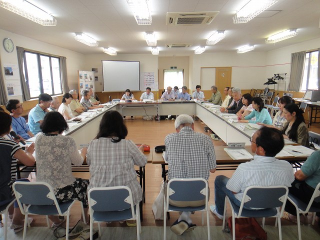 区民対話会の様子1