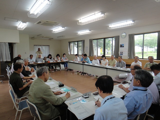 区民対話会の様子2