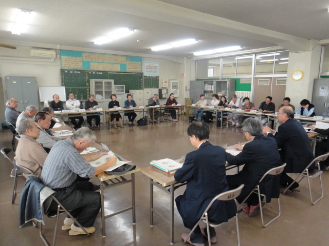 区民対話会の様子3