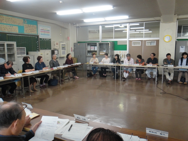 区民対話会の様子2