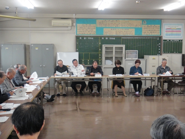 区民対話会の様子1