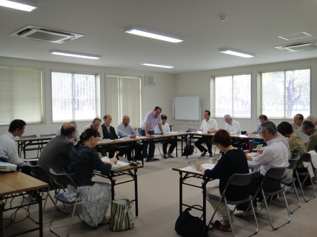 平成27年度美浜区磯辺地区区民対話会の様子1