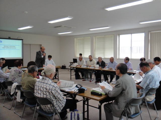 平成27年度美浜区磯辺地区区民対話会の様子2