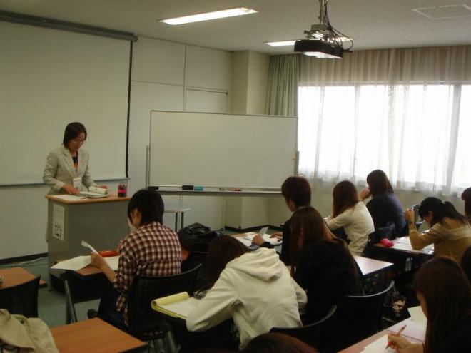 区長による講演