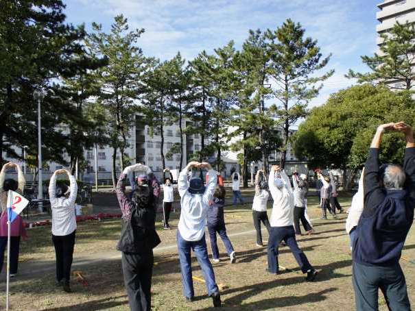 真砂5丁目自治会（健康体操講座）