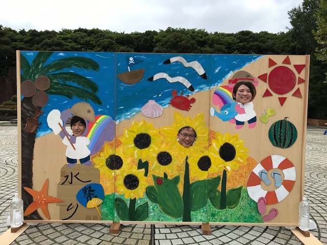 水祭りの様子その1