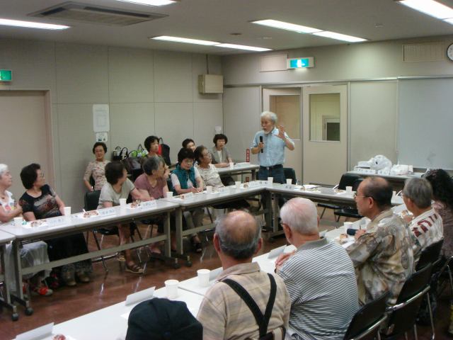 利用者のつどい