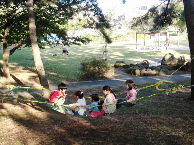 プレーパーク活動（幸町公園）