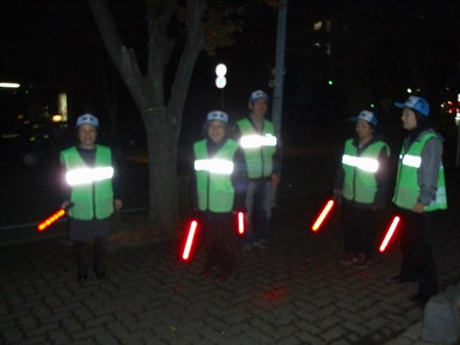 幸町一丁目防犯パトロール隊