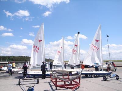 稲毛ヨットハーバーの写真