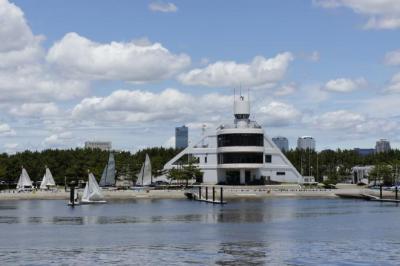 稲毛ヨットハーバーの写真