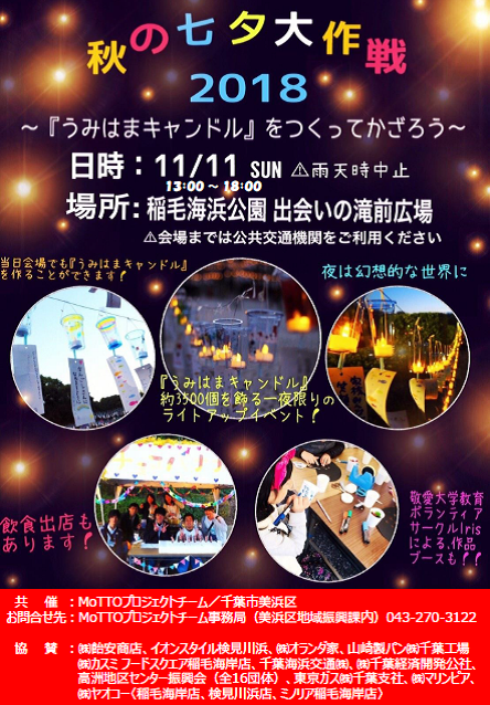 キャンドルポスター