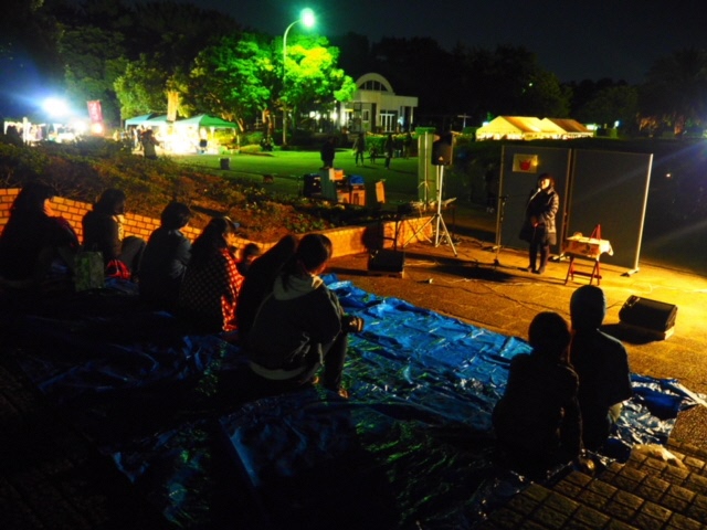 おはなし会ブース