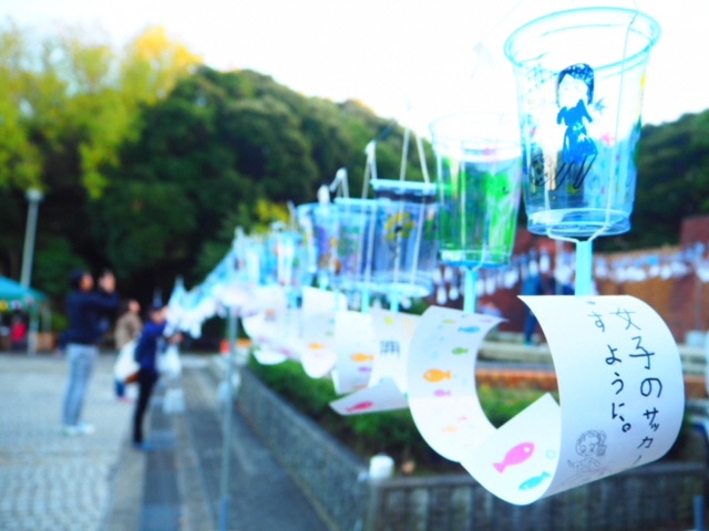 キャンドル（昼）