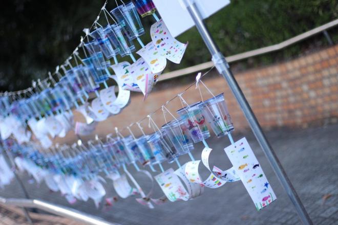 キャンドル（通路）