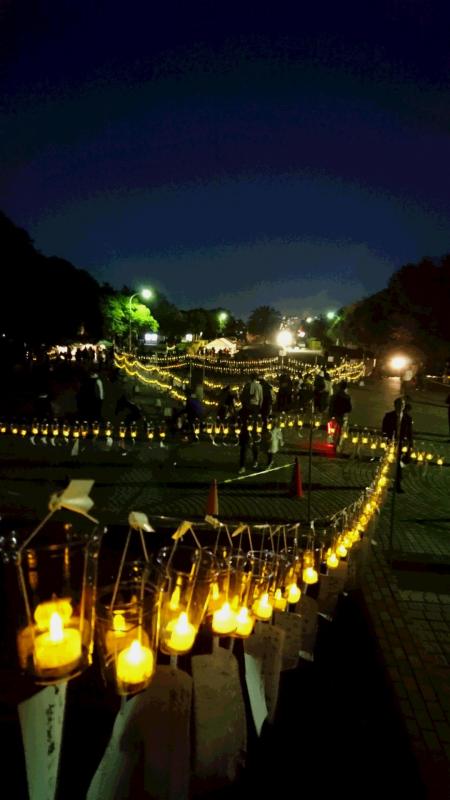 キャンドル（夜その2）