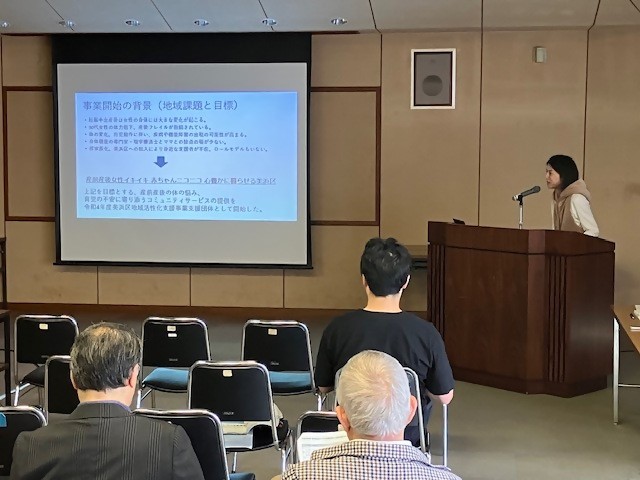 R6活動報告会写真