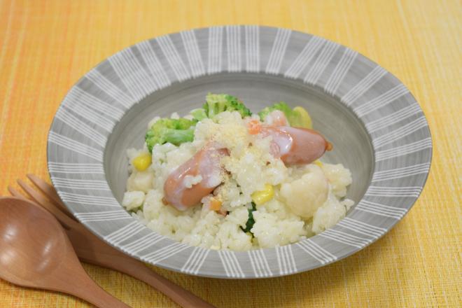 ミルクリゾット風